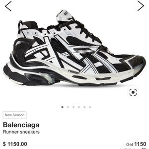 Balenciagas band new in the box never worn